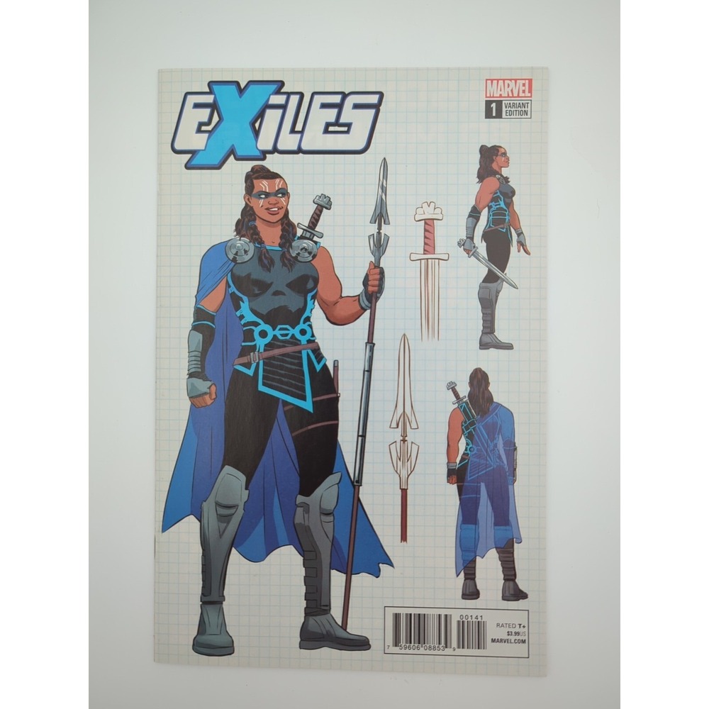 Marvel Comics Exiles #1‎ (2018) Tessa Thompson Variant Valkyrie 1:10 NM Range